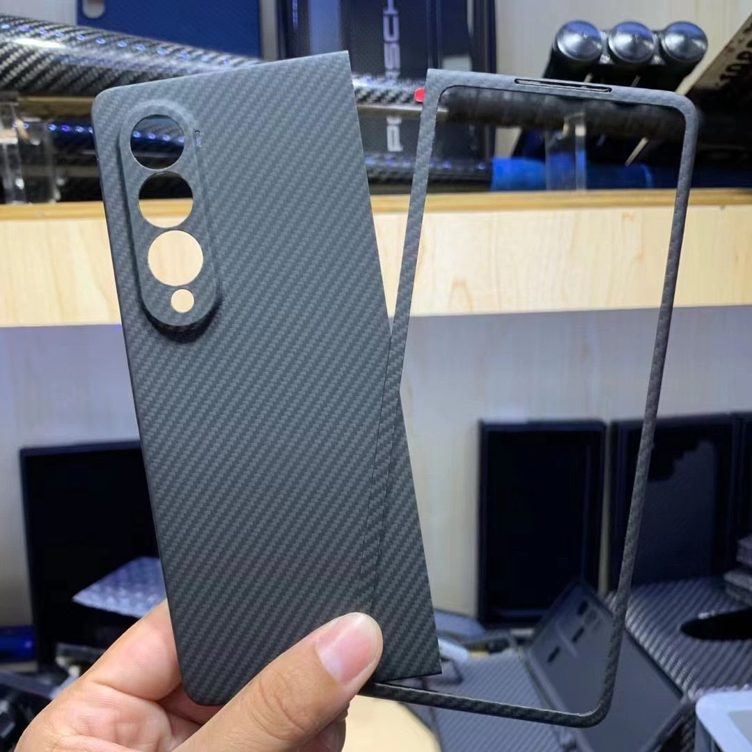 YTF-Carbon Fiber Case For Samsung Galaxy Z Fold - Premium Mobile Phone Cases from Dressmycell.com - Just $44.00! Shop now at Dressmycell.com YTF-Carbon Fiber Case For Samsung Galaxy Z Fold - Premium Mobile Phone Cases from Dressmycell.com - Just $44.00! Shop now at Dressmycell.com